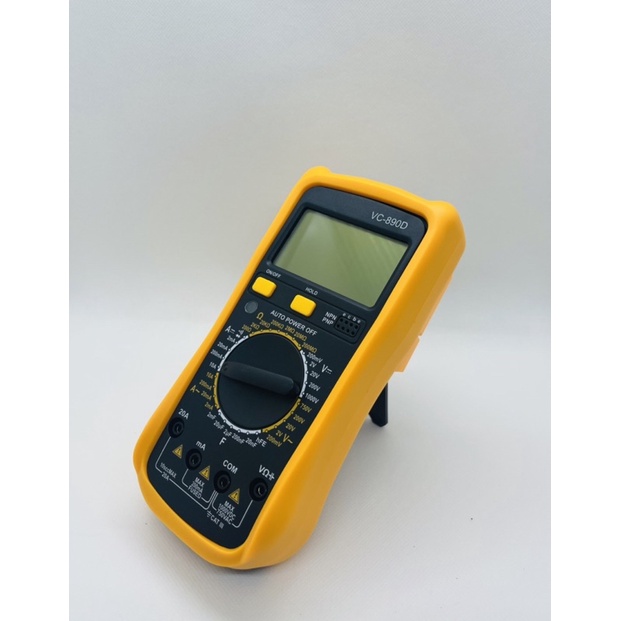 ĐỒNG HỒ ĐO VẠN NĂNG VC 890D, HÀNG CHUẨN