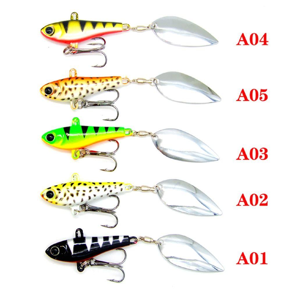 JONYE Set 6 Mồi Câu Cá Giả 20g Chuyên Nghiệp