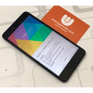 Điện thoại XiaoMi Redmi Note 2 2sim