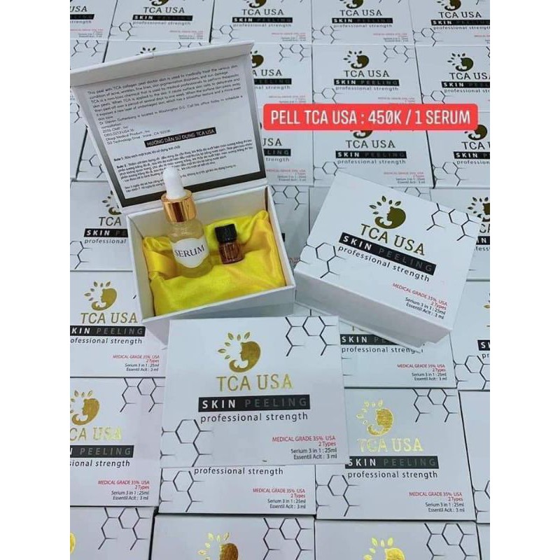 PEEL BONG DA MẶT TCA USA triet hằn nám