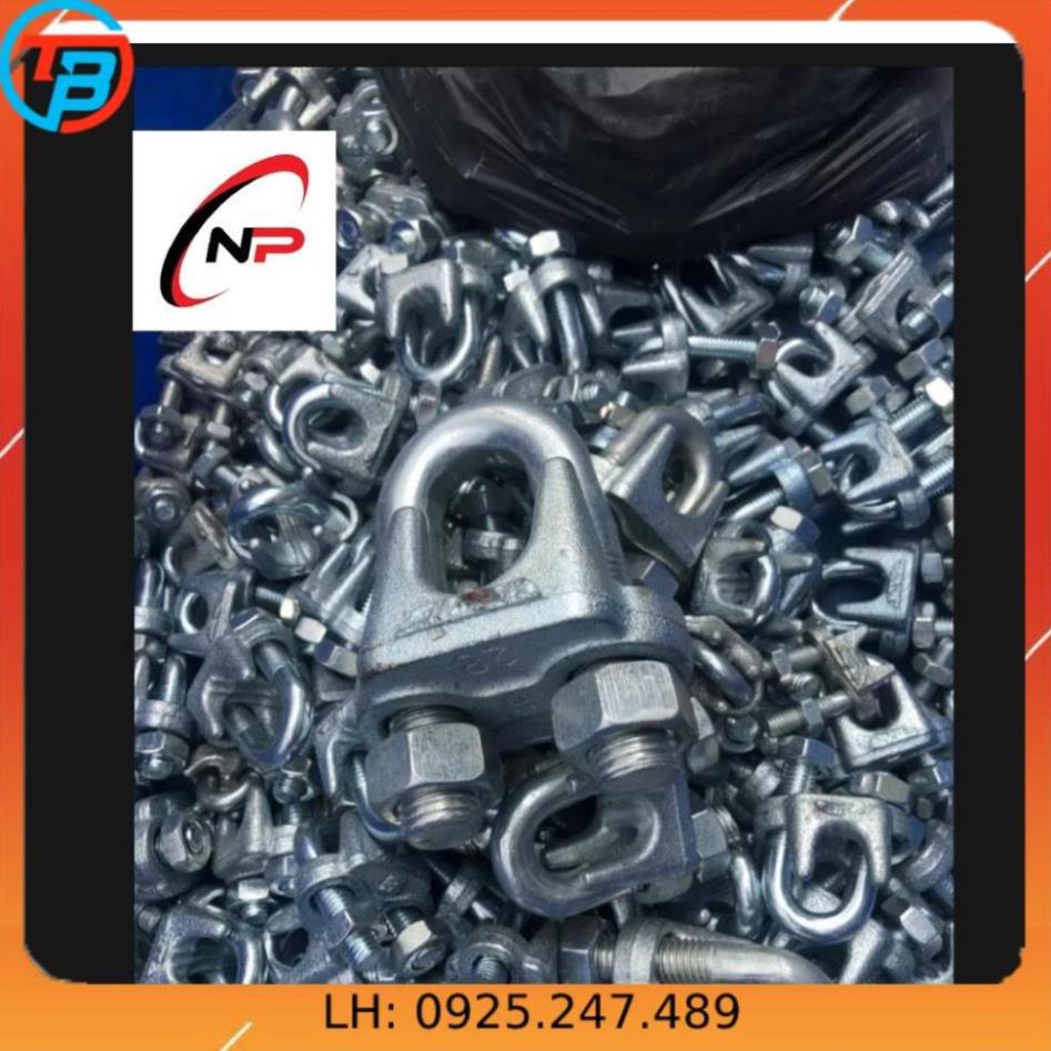 Bộ ốc siết cáp combo 10 cái. gồm đủ các sai.M3 M5 M6 M8 M10.kimkhinhatphat