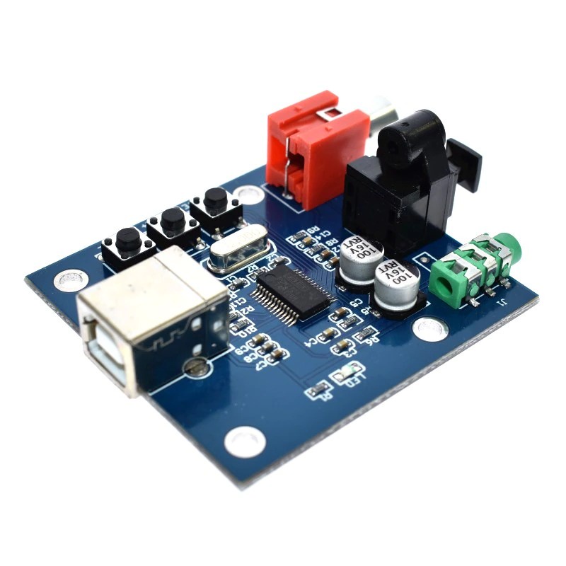 Bộ Nguồn USB Pcm2704 DAC Cho Raspberry Pi Raspberry Raspbmc Win7