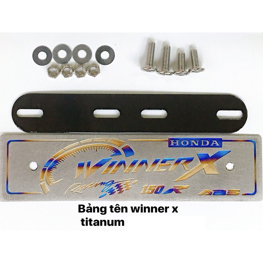 BẢNG TÊN TITAN CHO WINNER X 2019