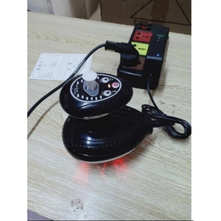 Đầm giảm béo mini cầm tay nóng rung điện di nâng cơ QLY ( có xi lanh )