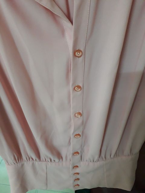 Thanh lý, pass nhanh áo sơ mi cách điệu size L