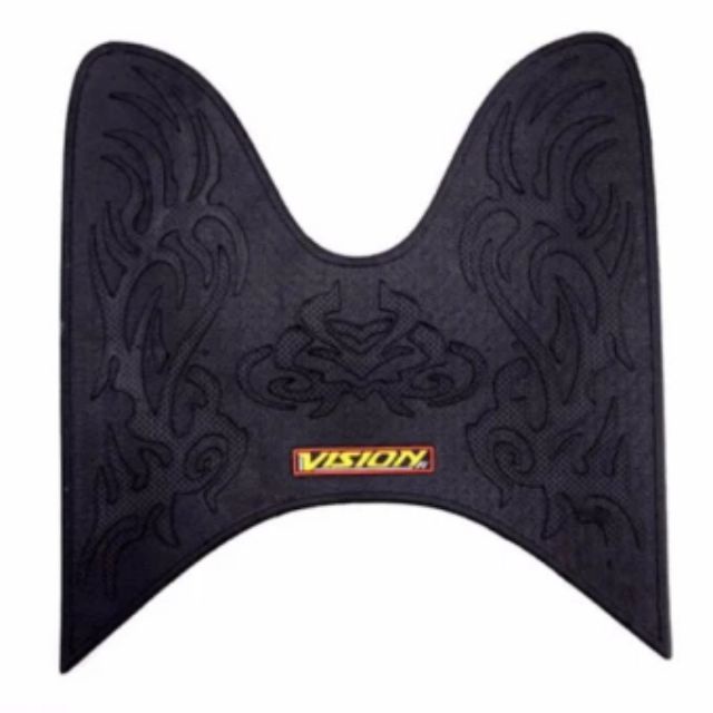 Thảm lót chân xe máy Vision (chùi chân cho xe máy Honda)