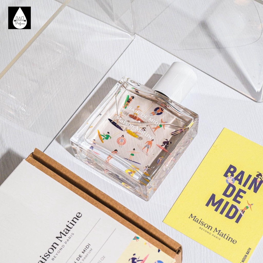 | 𝐕𝐄𝐍𝐓𝐈𝐒𝐇𝐎𝐏.𝟔𝟖 | Nước hoa chính hãng Maison Matine Bain De Midi 5ml/10ml/20ml