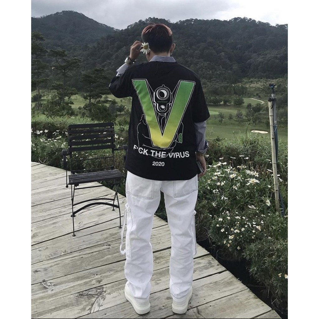 Quần ZOMBIE® Flared Straight Fit Pants - White