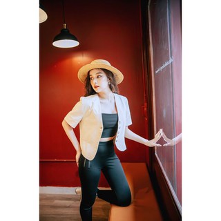Quần legging 3 khóa sắt CCHAT
