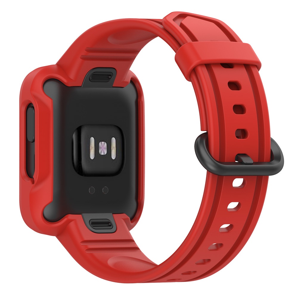 Dây Đeo Silicone Kèm Ốp Bảo Vệ Cho Đồng Hồ Thông Minh Xiaomi Mi Watch Lite / Redmi Watch 2 Lite / Poco Watch