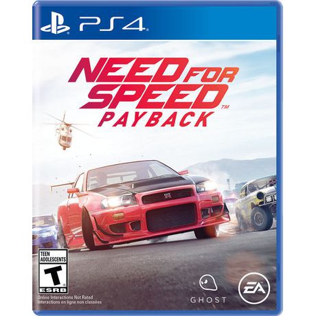 [Mã 66ELHASALE hoàn 7% đơn 500K] Need For Speed Payback - PS4