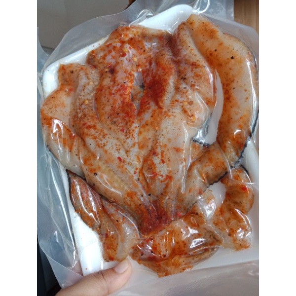 Khô cá lóc dẻo  - gói ép chân không 500gr