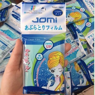 Giấy Thấm Dầu Jomi Oil Clear Film (70 Tờ)