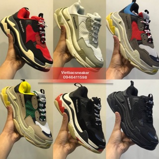 [fullbox+phụ kiện] Giày balen trips full màu full size