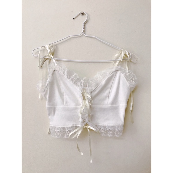 Áo trắng 2 dây Aegis