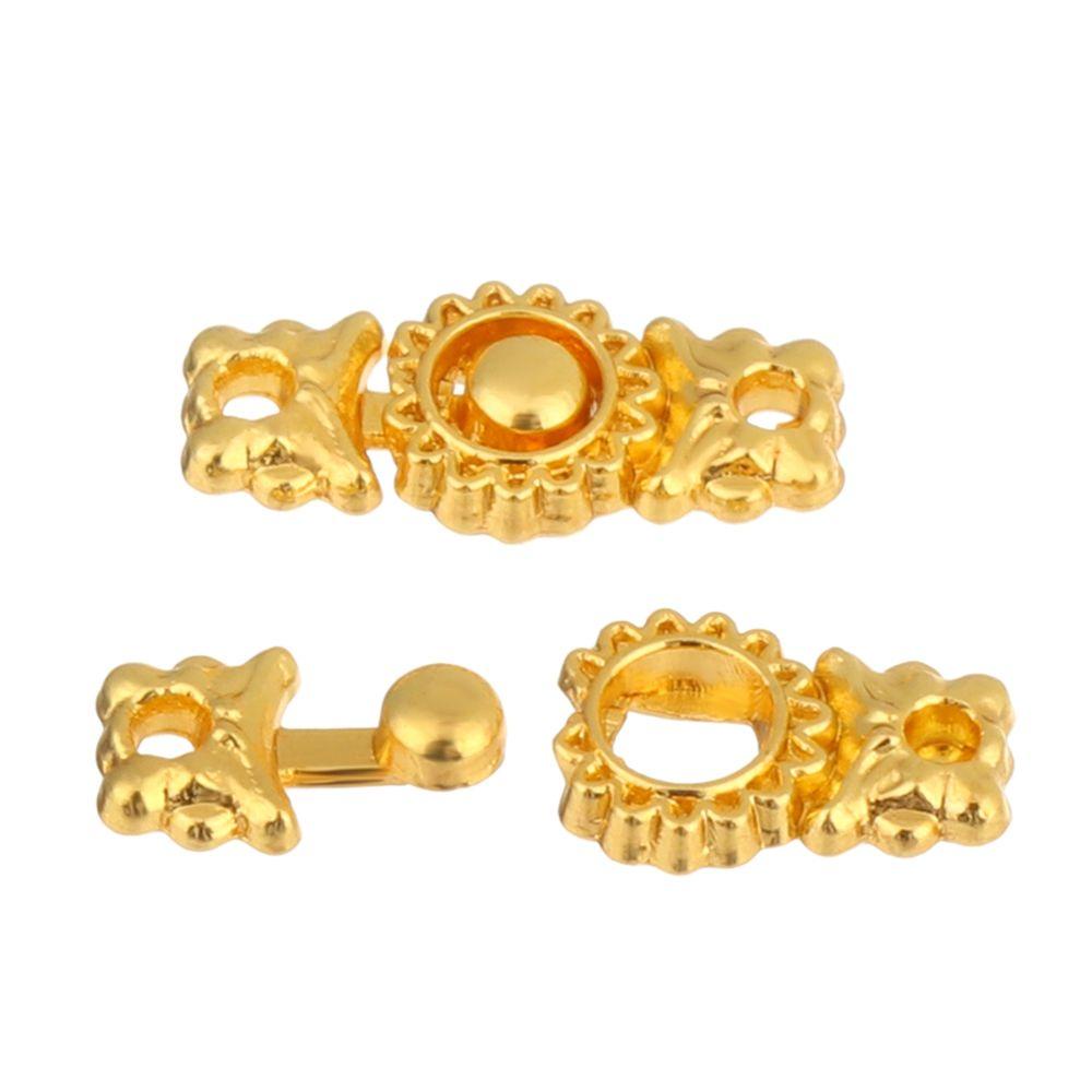 Set 10 Nút Thắt Lưng Mini Bằng Kim Loại Chất Lượng Cao