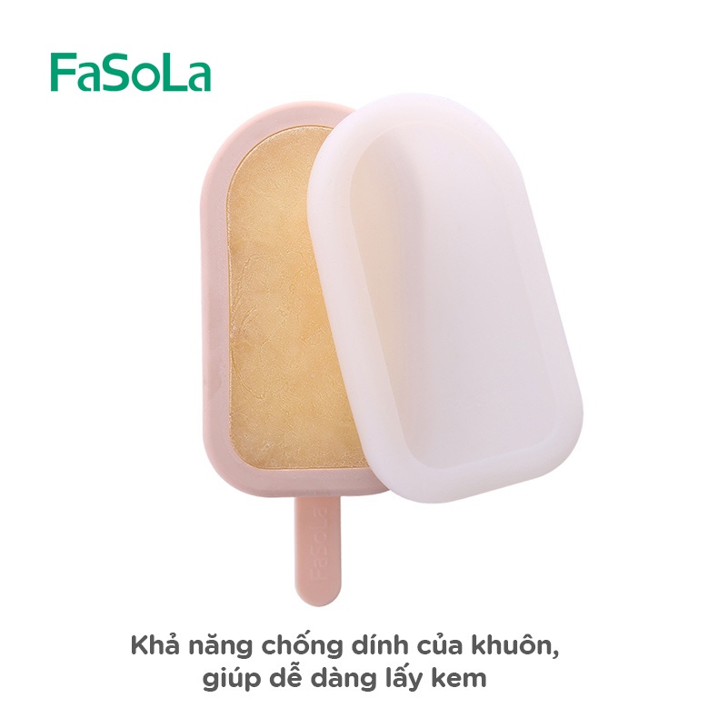 Khuôn làm kem Silicon FASOLA FSLRY-265