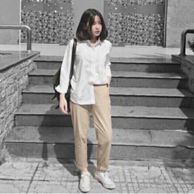 sỉ 39k/c Quần baggy kaki chất đẹp | BigBuy360 - bigbuy360.vn