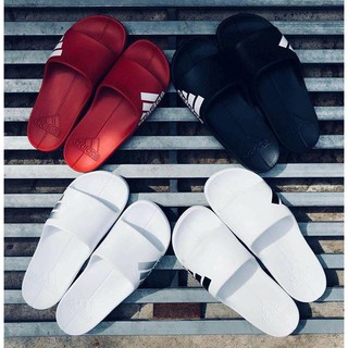 Ảnh Thật Dép Thể Thao Asdidas màu đen, xanh, rêu