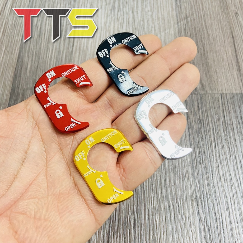 Dán ổ khóa, ốp mặt ổ khóa nhôm sử dụng cho WINNER V1 và các loại ổ khóa có mặt tương tự