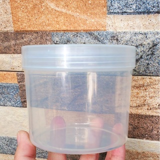Hũ nhựa đựng kem - mỹ phẩm 500g