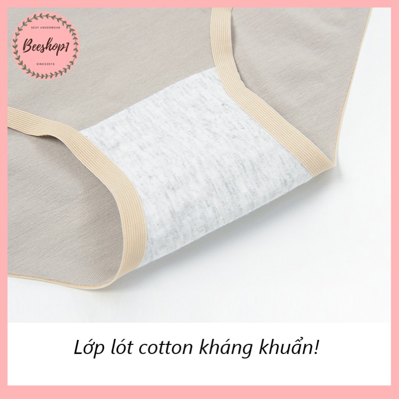 Quần lót nữ, quần lót cotton không viền kháng khuẩn QC79