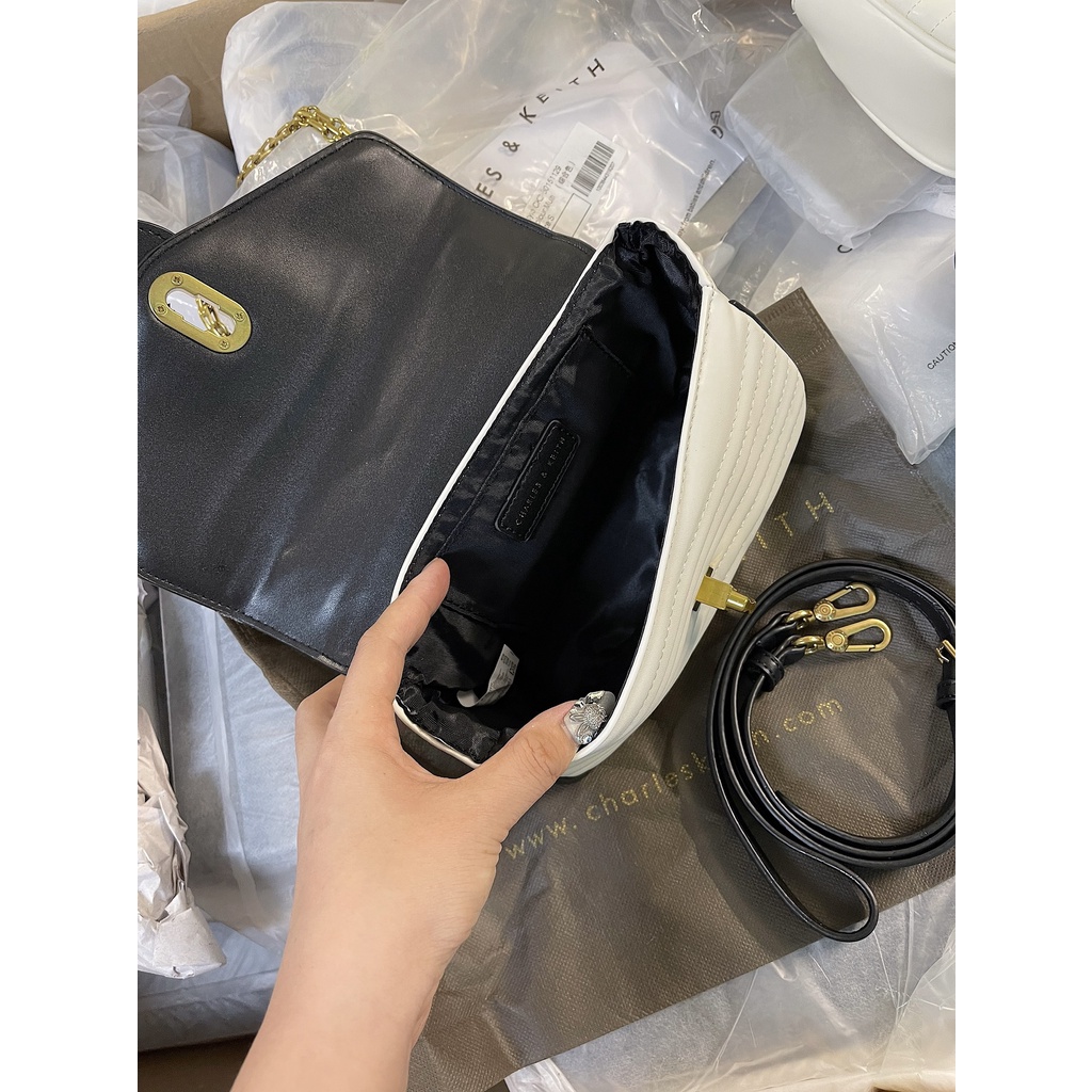 [SALE] Túi đeo chéo xương cá size 21cm cực xinh