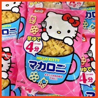 Mỳ nui trứng hello kitty Nhật[FREE SHIP_CHUẨN NỘI ĐỊA] - 150g cho bé