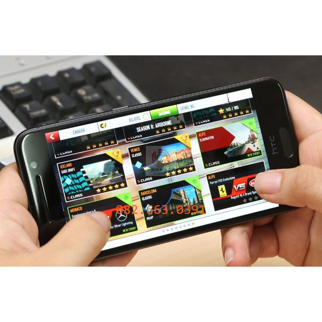 Dán cường lực dẻo nano dành cho HTC One A9