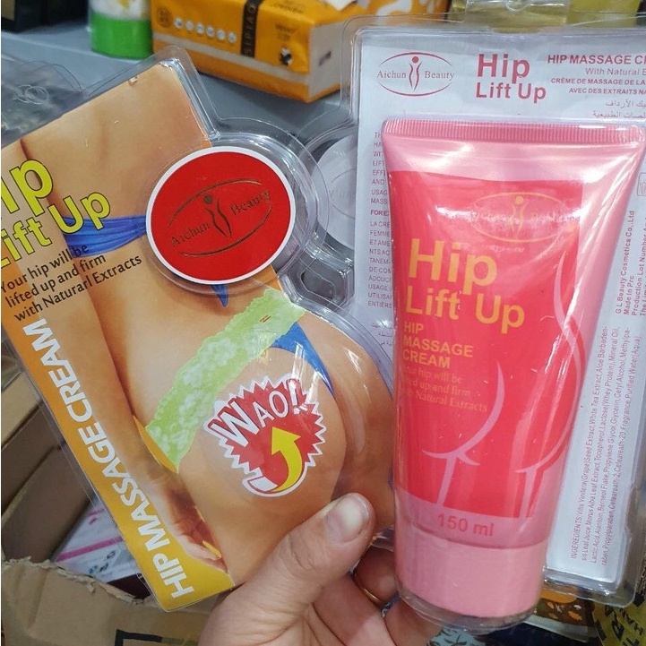[Hàng Chuẩn] Kem Nở Căng Mông Hip Lift Up Thái Lan 150ml An Toàn, Hiệu Quả Bất Ngờ | BigBuy360 - bigbuy360.vn