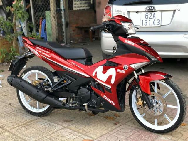 Tem rời Exciter 150 đỏ movistar