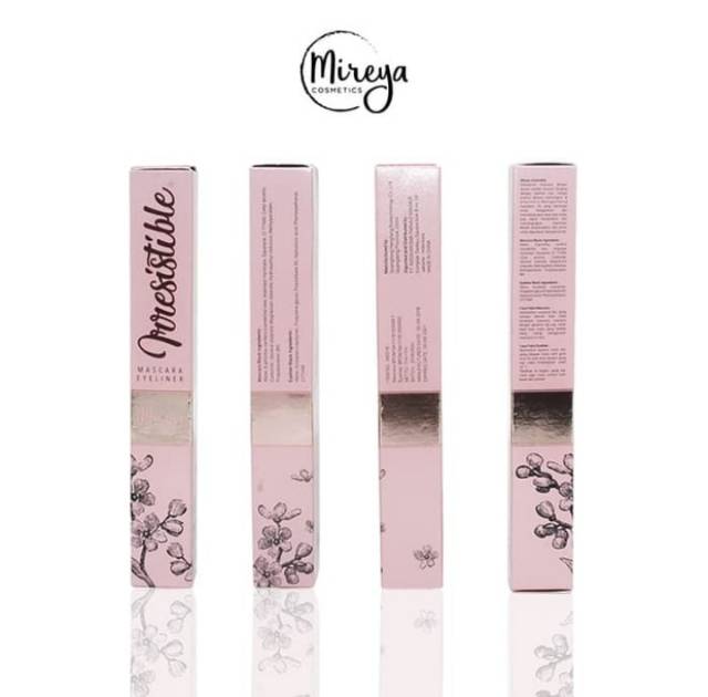 (hàng Mới Về) Bộ Mascara Và Bút Kẻ Mắt Mireya Chống Thấm Nước | BigBuy360 - bigbuy360.vn