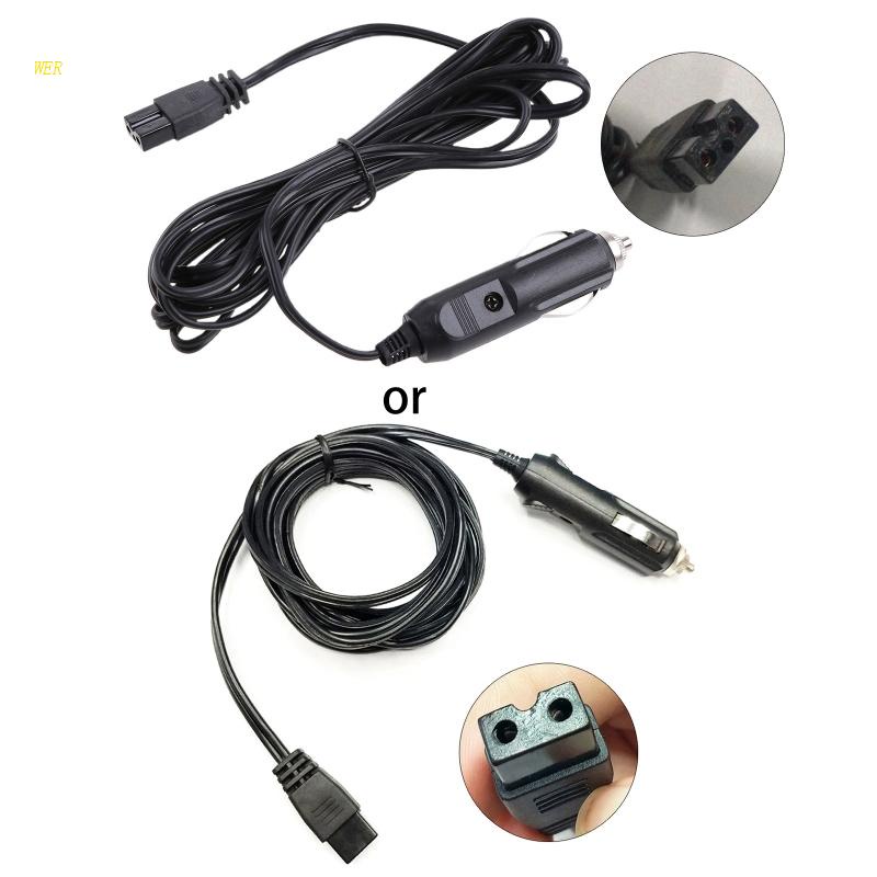 Tủ Lạnh Mini 3m Có Cáp Sạc Usb Và Lõi Đồng Màu Đen Cho Xe Hơi