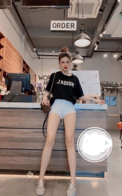 Áo phông nữ 100% cotton mềm mịn, co giãn 4 chiều. | BigBuy360 - bigbuy360.vn