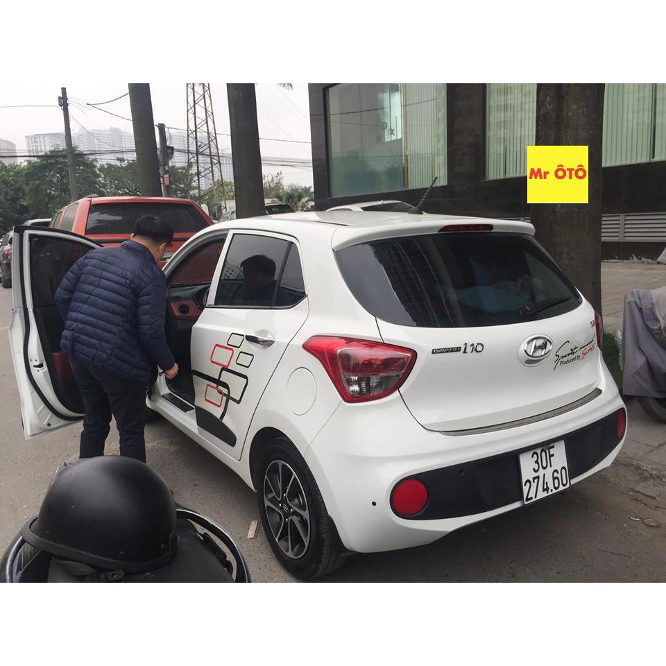 Rèm Che Nắng Xe Hyundai i10 Hatback Hàng Loại 1 MR.ÔTÔ -Bảo Hành 2 Năm