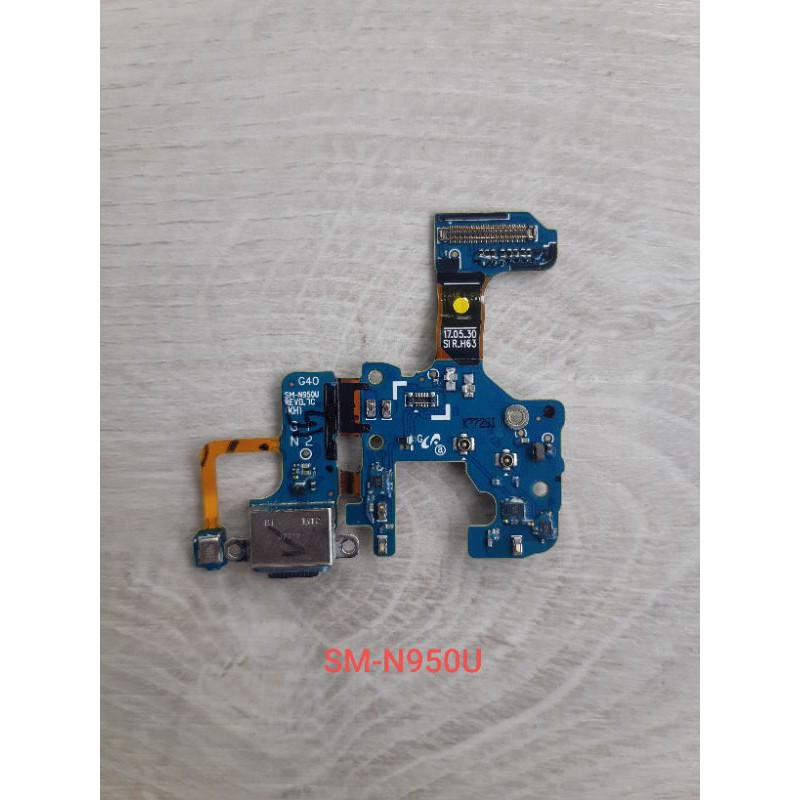 cụm sạc Samsung Note 8 SM-N950F SM-N950U SM-N9500