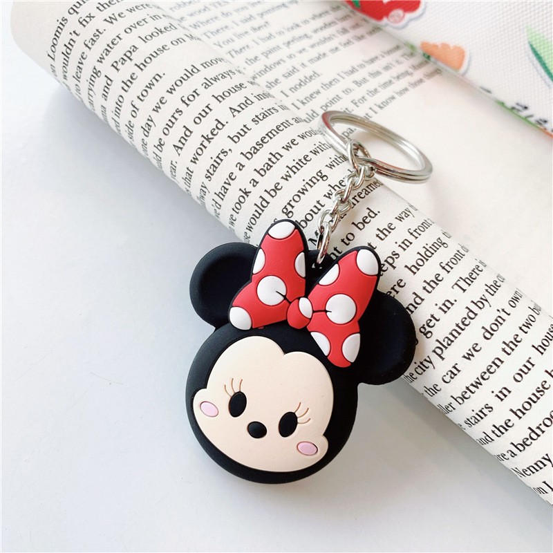 Vỏ Bảo Vệ Airtag Hình Mickey Minnie -ZUMI STORE