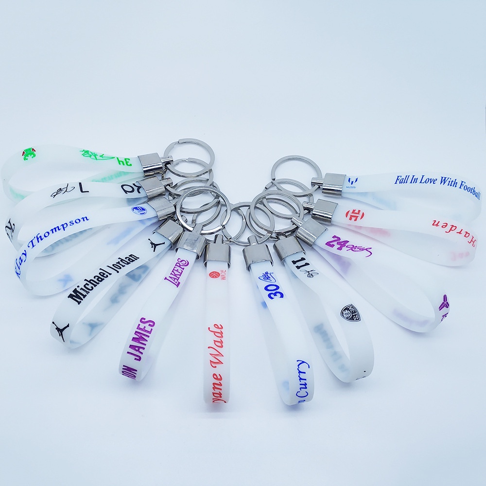 Nba Móc Khóa Hình Ngôi Sao Bóng Rổ Kobe Curry James