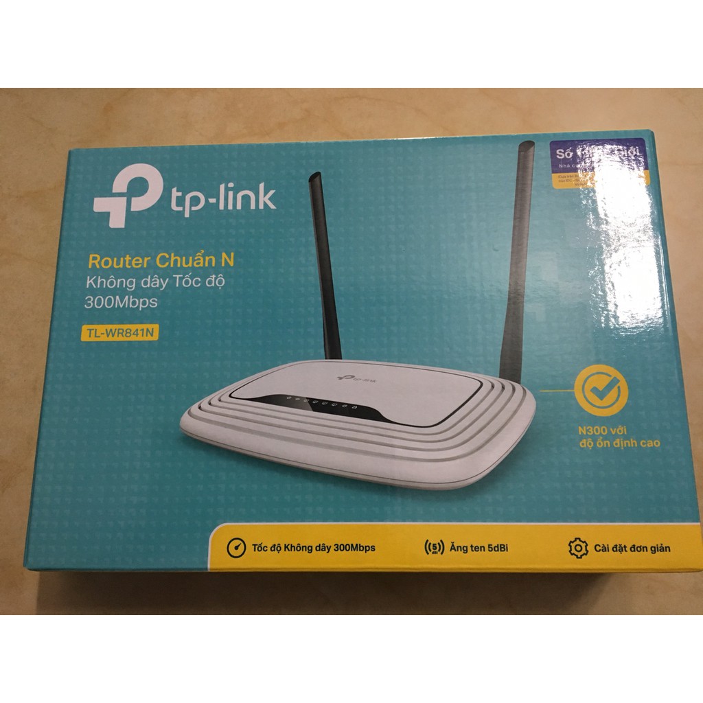 phát wifi TP link - WR 841N