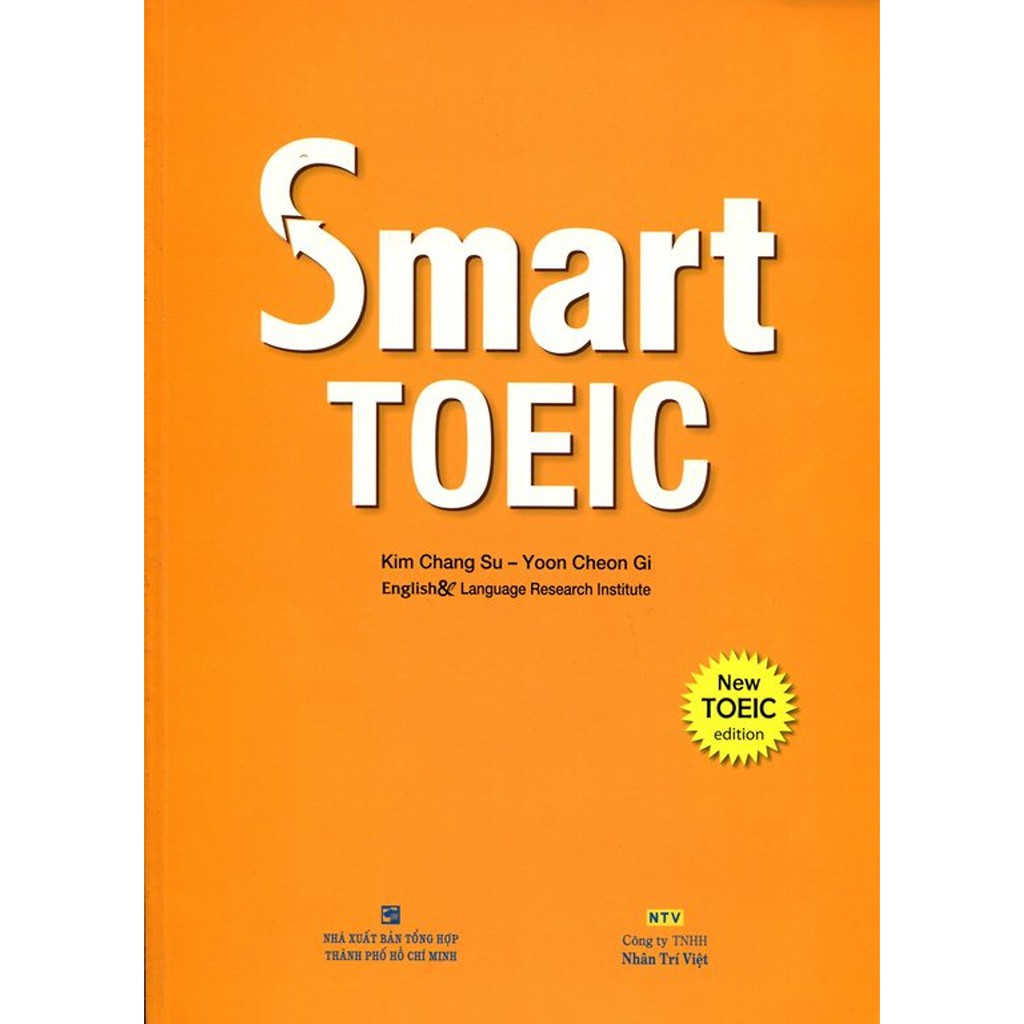 Sách - Smart TOEIC (Kèm CD) - NTV