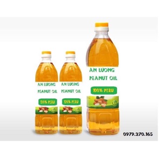 Dầu đậu phộng