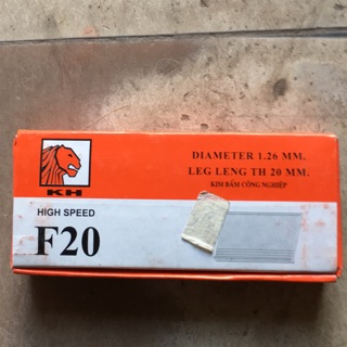 Đinh công nghiệp F20