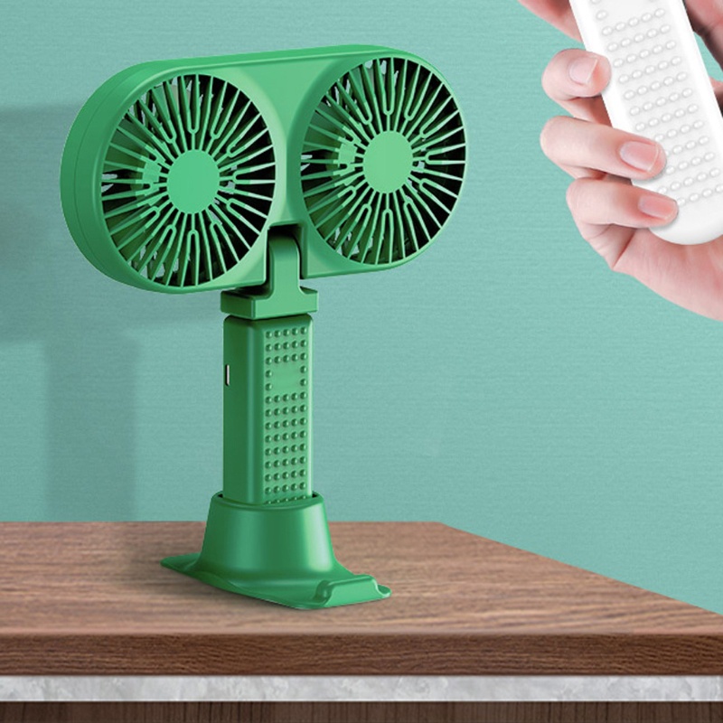 Quạt Cầm Tay Hai Đầu Đa Năng Tiện Dụng