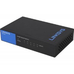 Linksys LGS105 5-Port Business Desktop Gigabit Switch