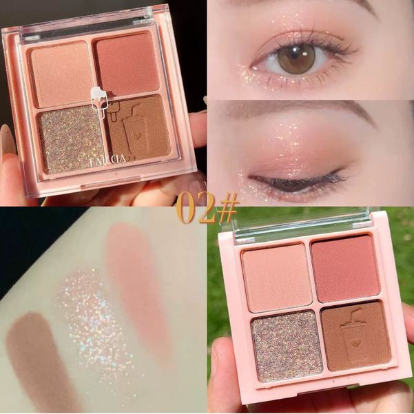 Bảng phấn mắt 4 màu FAICCIA