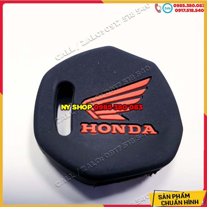 Bao Silicone bọc chìa khoá Honda Vision, PCX, SH, Air blade,Vario, Wave ( lưu ý chìa thường) (hình thật)