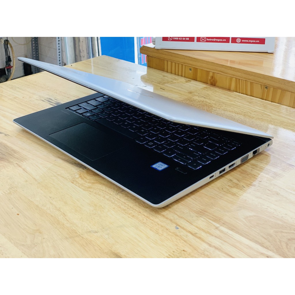 Laptop HP Probook 440 G5 i5-8250U Ram 8GB SSD 256GB 14 inch Thế Hệ 8 Mỏng Đẹp