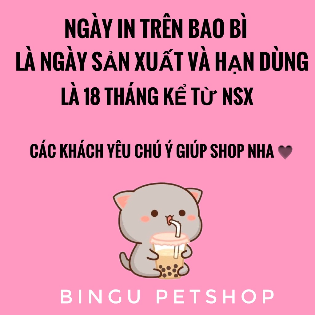 Súp thưởng cung cấp dinh dưỡng cho mèo PET SNACK