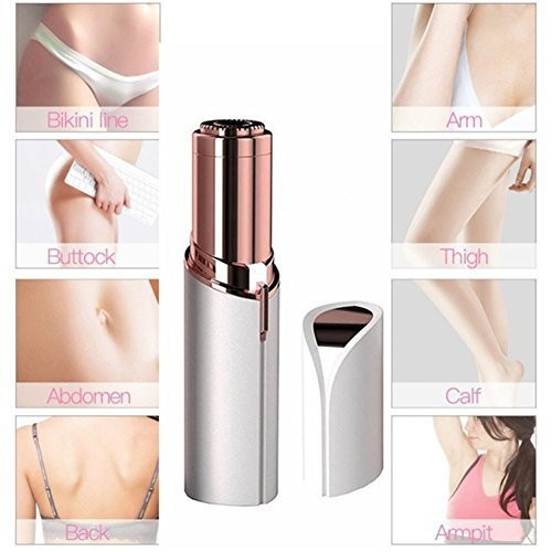 Máy tẩy lông mặt và toàn thân cầm tay tự động Flawless