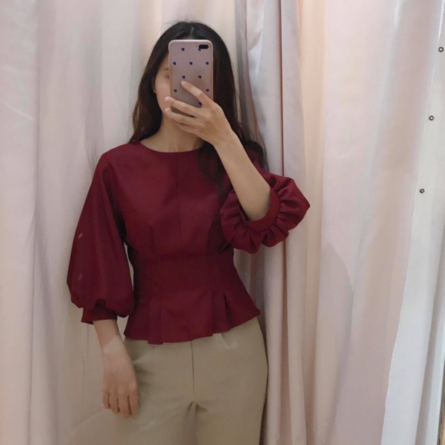 [VIDEO] Áo Chiết li eo Mamamia